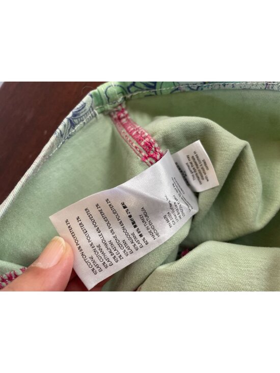 NWT Anthropologie Pilcro Patchwork Denim Mini Skirt Boho Paisley Western SZ 2 - Picture 9 of 9